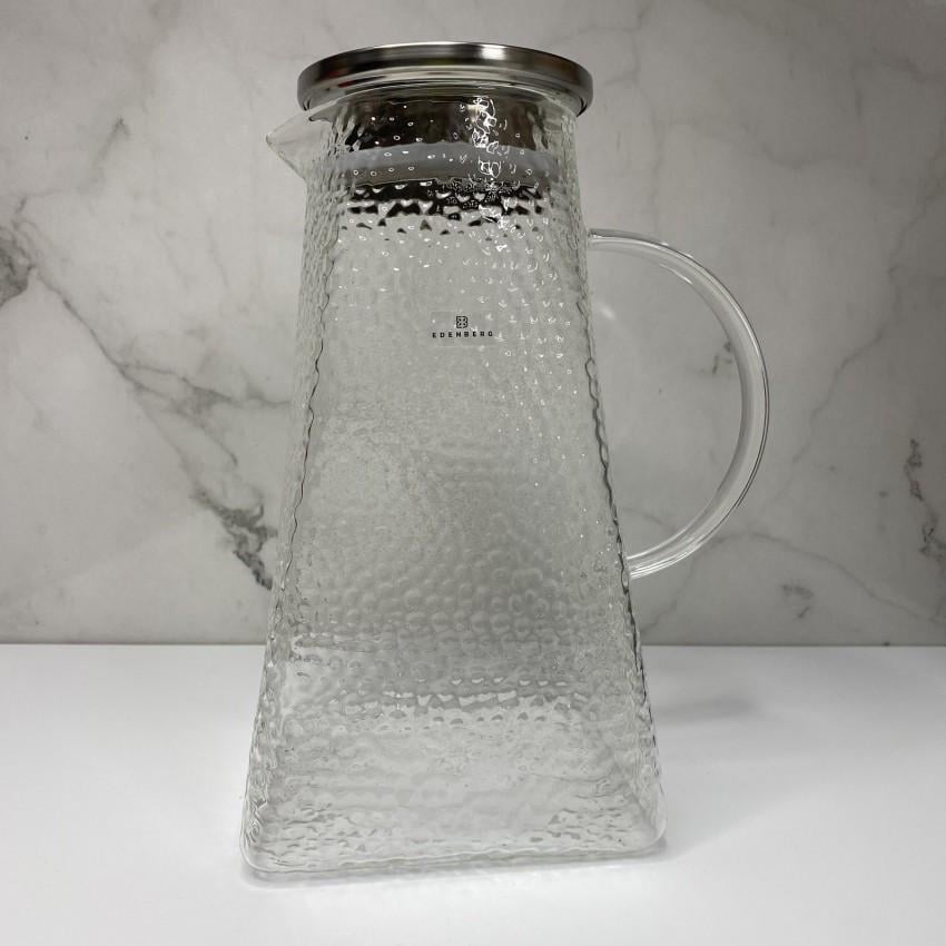 Глеб стеклянный Edenberg EB-19583 с крышкой 1,8 л (2000921455) - фото 3