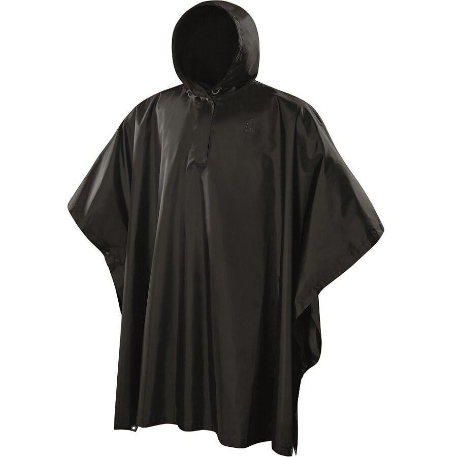 Дождевик-пончо Sierra Designs WStorm Black L/XL (440624BK-L-XL)