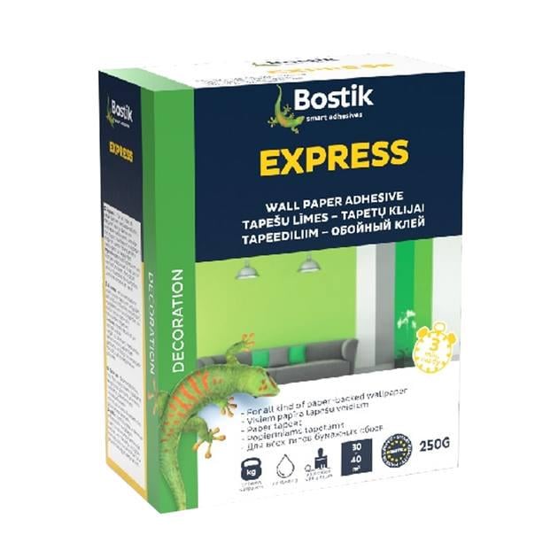 Клей для шпалерів Bostik Експресс 250 г (14903683)