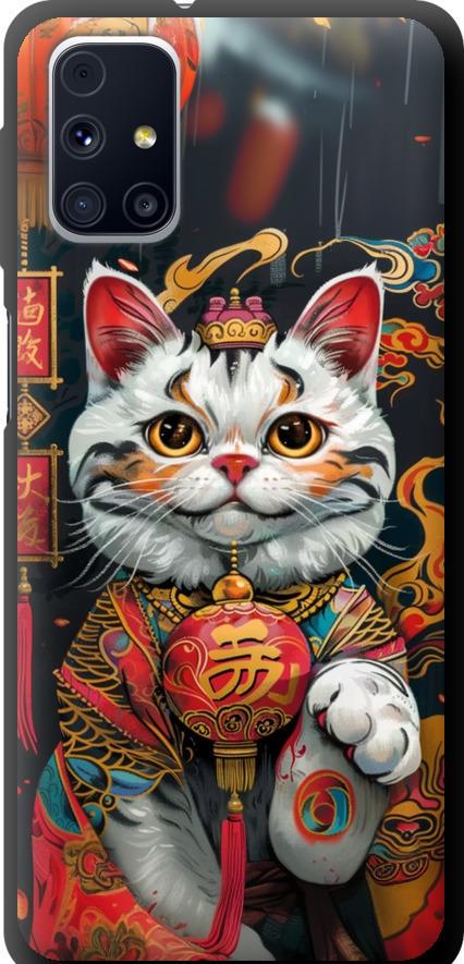 Чехол на Samsung Galaxy M31s M317F China Cat v2 (6135b-2055-42517)