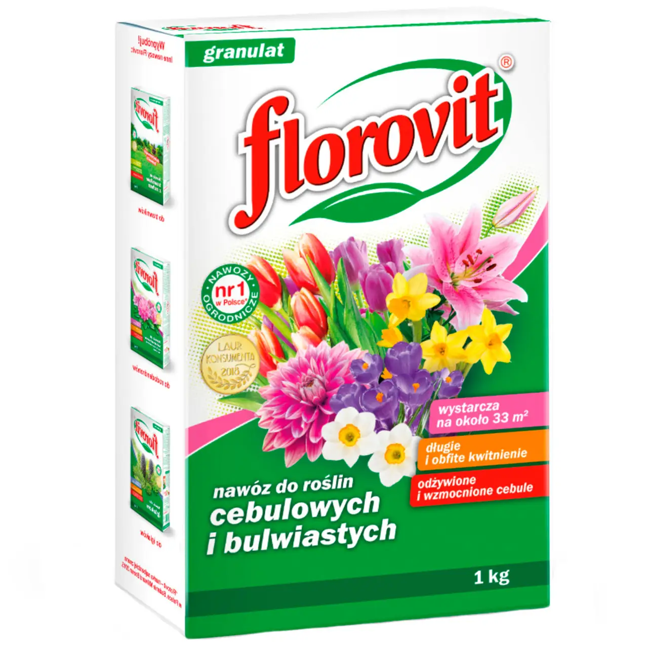 Добриво для цибулинних рослин Florovit 1 кг (11642867)