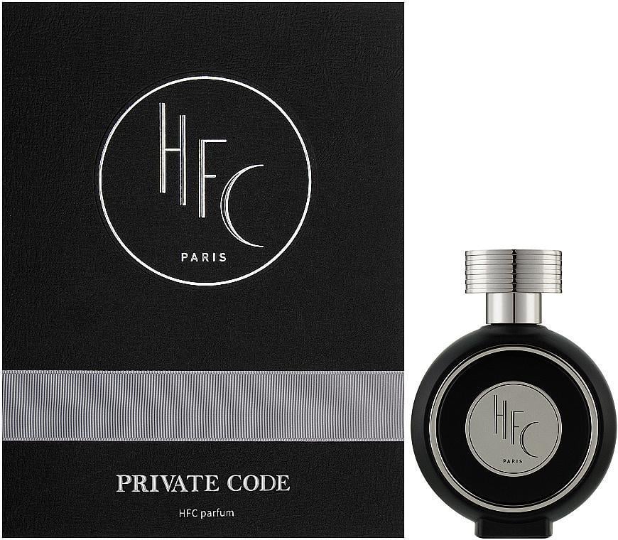 Парфюмированная вода унисекс Haute Fragrance Company Private Code 75 мл (380795)