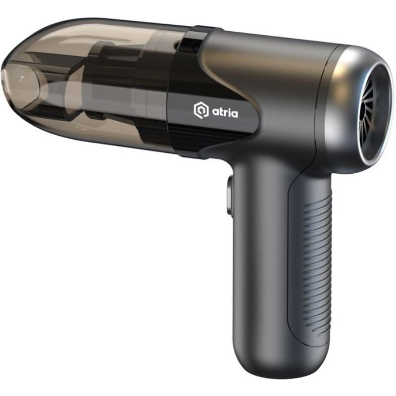 Пылесос Atria V17S портативный аккумуляторный 4000 мАч 60W Black (tf1043) Пылесос Atria V17S портативный аккумуляторный 4000 мАч 60W Black (tf1043)