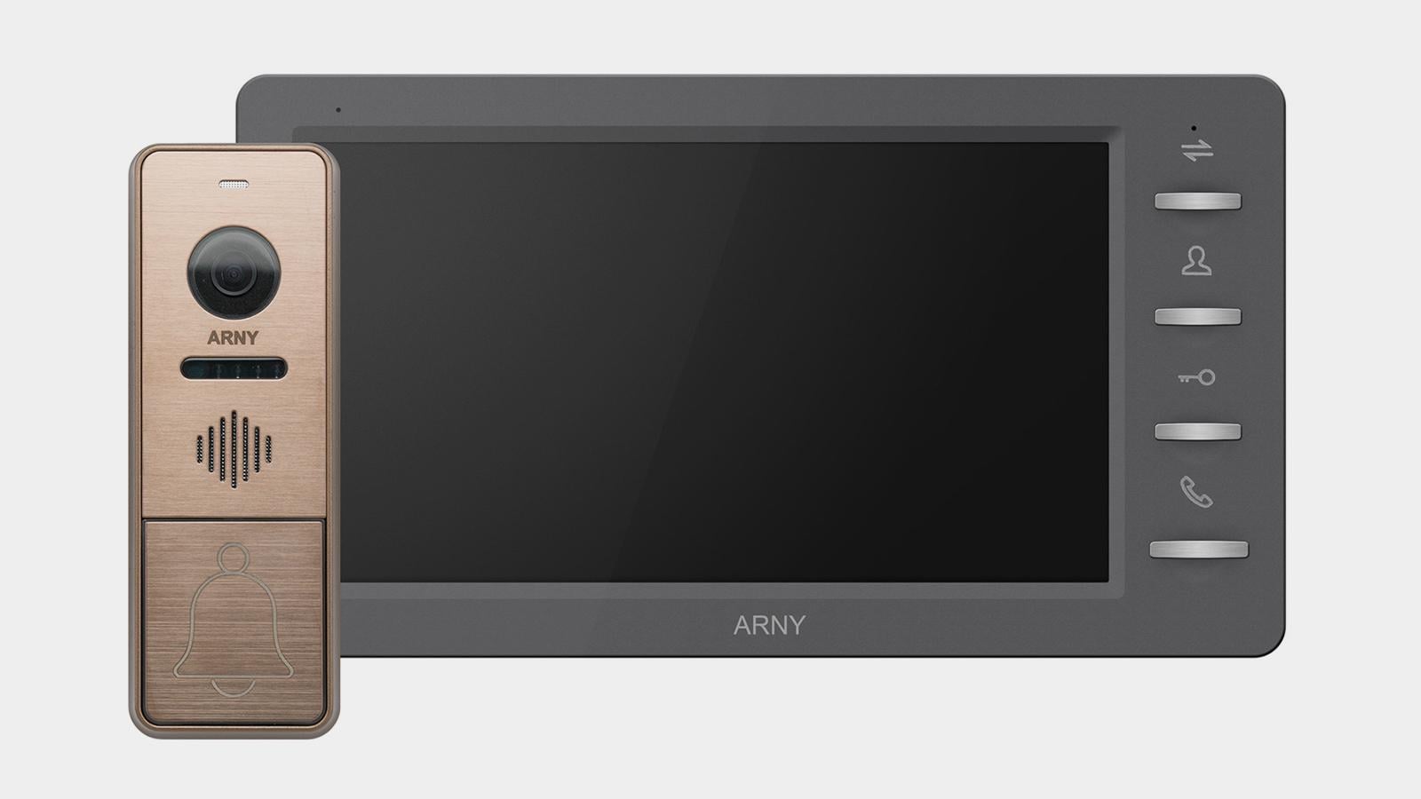 Комплект видеодомофона ARNY AVD-7942 1MPX IPS Bronze Комплект видеодомофона ARNY AVD-7942 1MPX IPS Bronze