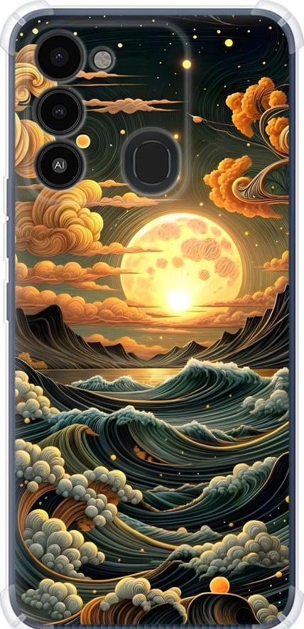Чохол на Tecno Spark 8C KG5k Арт хвилі (6332sp-2680-42517)