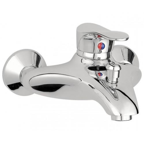 Смеситель для ванной Ferro Loretta BLA1 однорычажный Хром (247111)