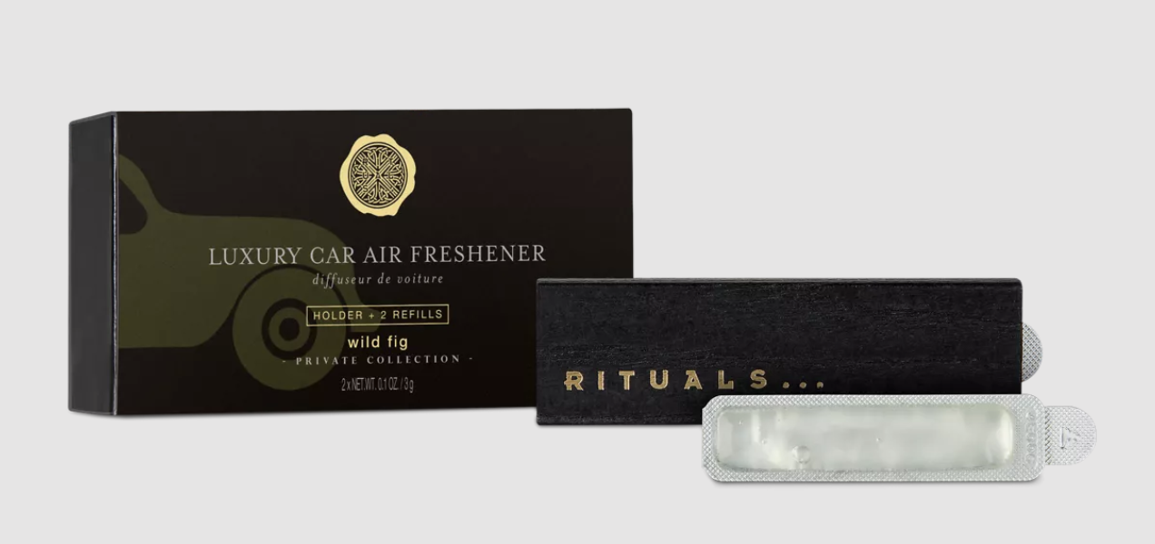 Парфум автомобільний Ритуал Rituals Car Perfume The Ritual of ​Wild Fig 2 Refills