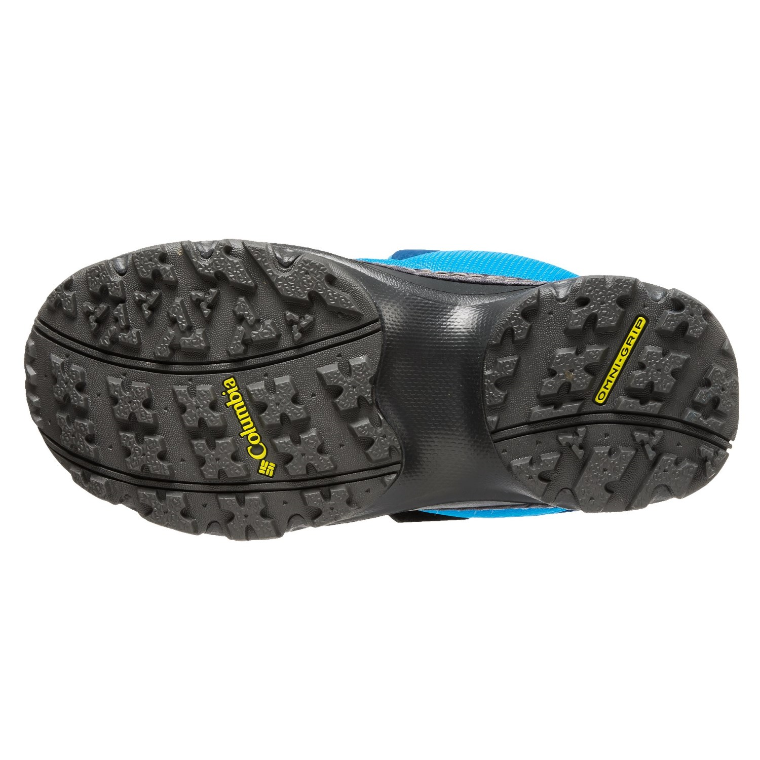Ботинки Columbia Kids Rope Tow Kruser Pac Boots р. 25/8/15,5 см Синий - фото 6