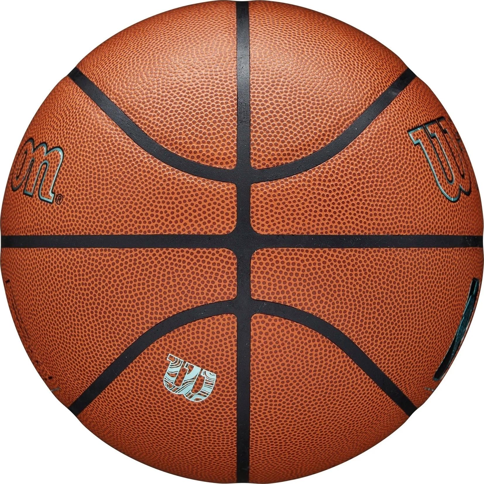 Баскетбольний м'яч Wilson NBA FORGE PLUS ECO р. 7 Помаранчевий (WZ2010901XB7) - фото 6 Баскетбольний м'яч Wilson NBA FORGE PLUS ECO р. 7 Помаранчевий (WZ2010901XB7) - фото 6
