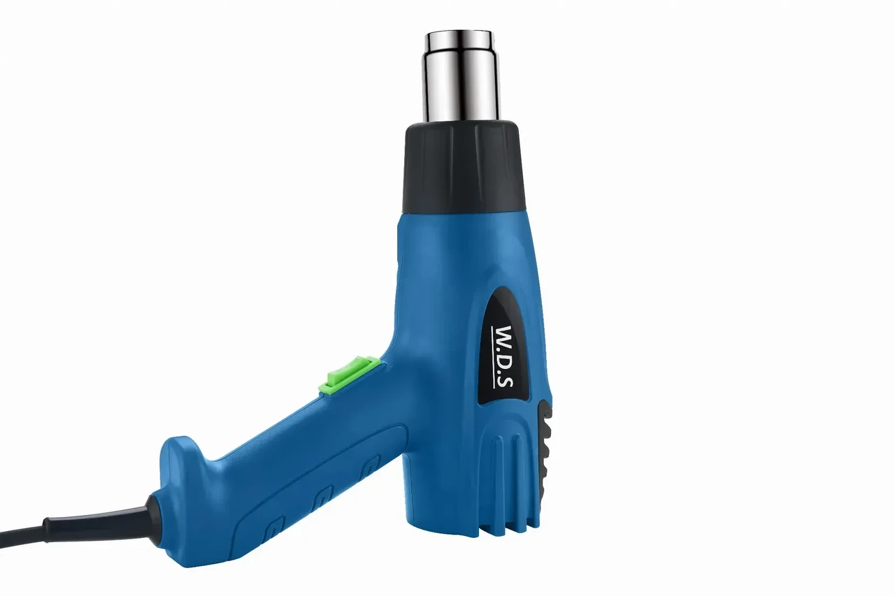 Фен будівельний Kraft&Dele WDS2511 з насадками 2200 Вт (1266) - фото 2