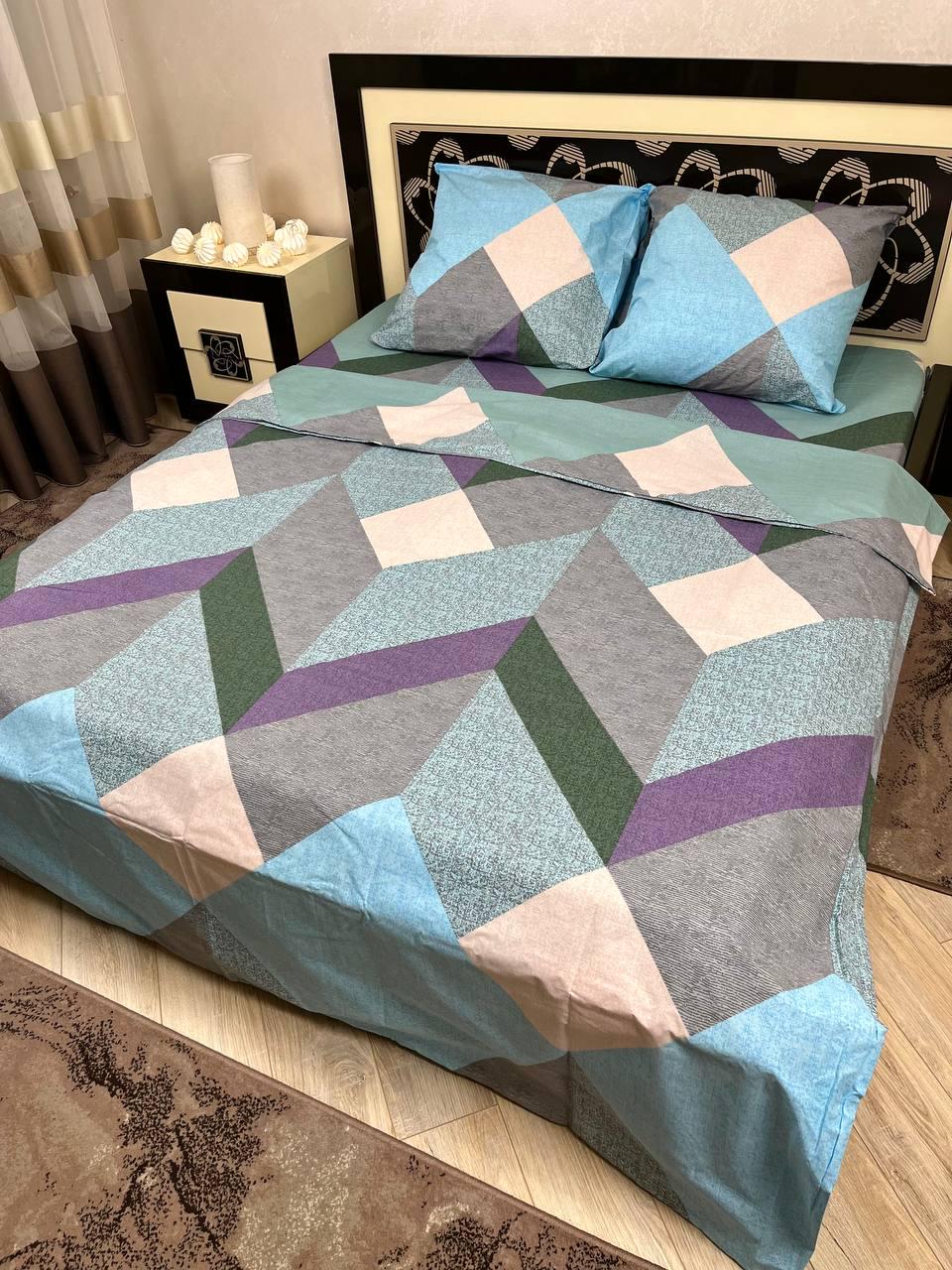 Комплект постельного белья полуторный наволочки 50x70 см (DRP-05)