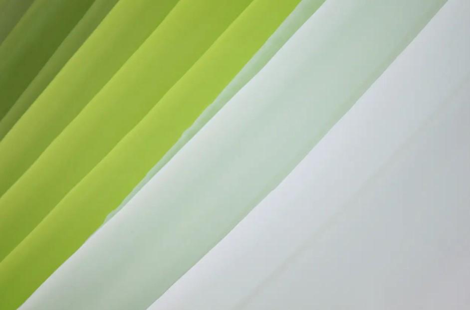 Шторы кухонные шифон 400х170 см Оливковый/Салатовый/Мятный (054к) - фото 3 Шторы кухонные шифон 400х170 см Оливковый/Салатовый/Мятный (054к) - фото 3