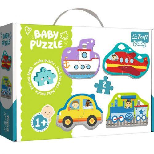 Пазлы Baby Classic Транспортные средства (2987476455)
