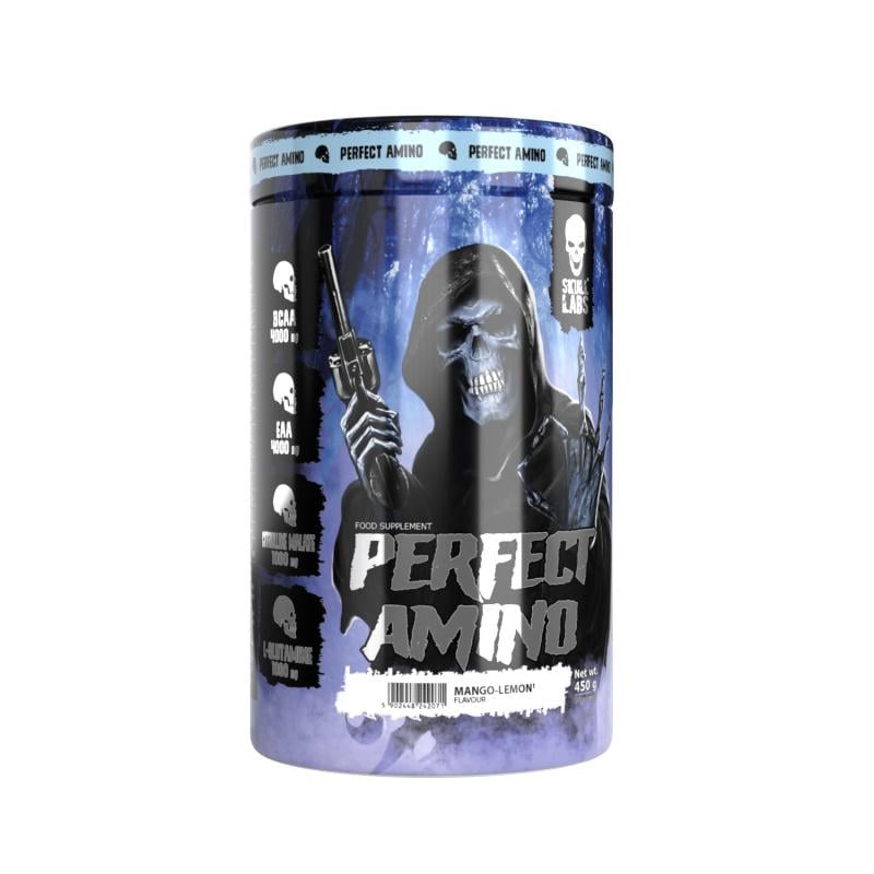 Аминокислотный комплекс Skull Labs Perfect Amino 450 g Blackberry pineapple
