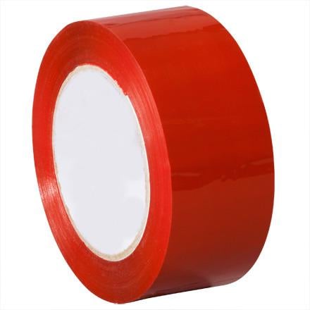 Скотч пакувальний 45 мм х 200 м 45 мкм Червоний