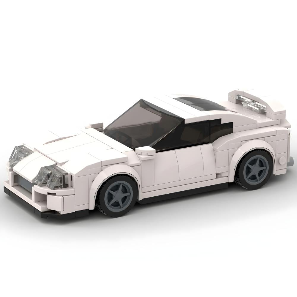 Конструктор Toyota Supra MK4 сборная на 287 деталей (1015-993-00)