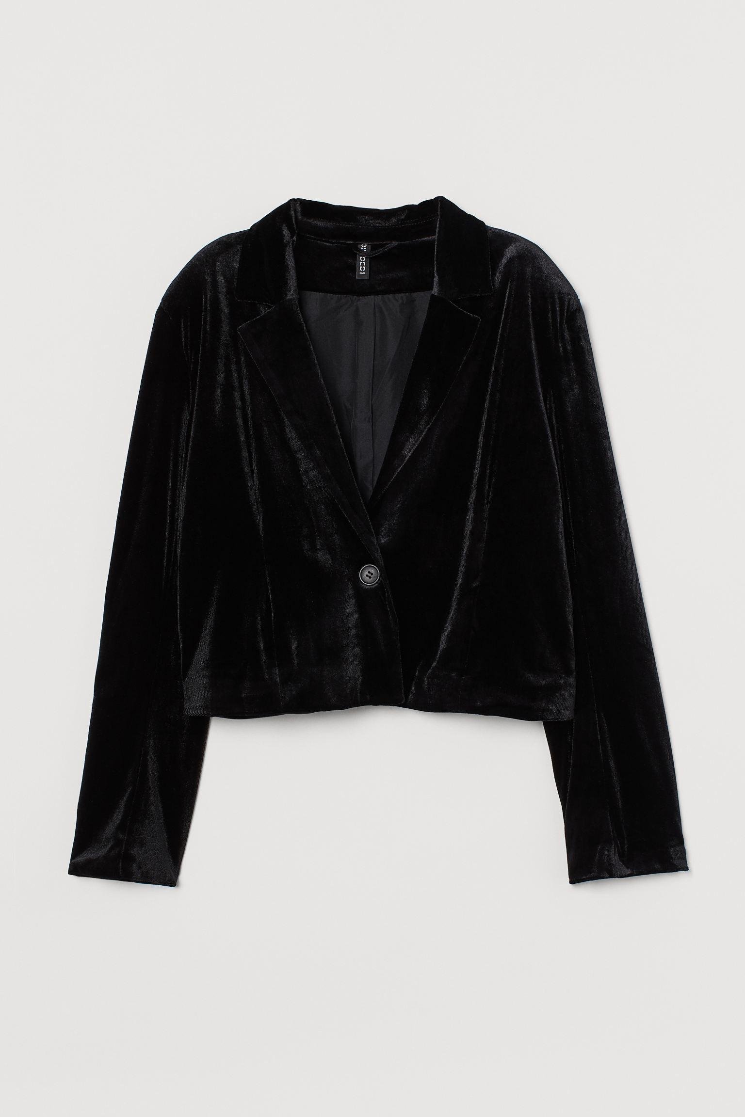 Жакет бархатный S Черный (8710041abr) Жакет бархатный S Черный (8710041abr)