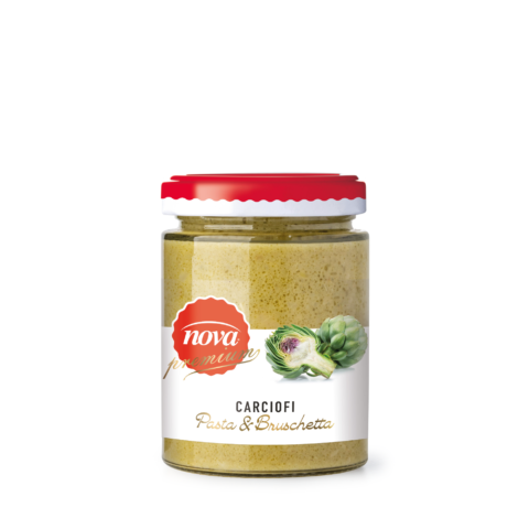 Паста артишоковая Nova Carciofi Pasta&Bruschetta 190 г