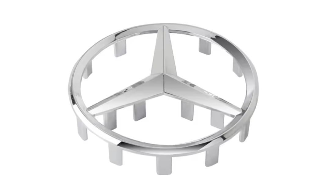 Емблема Mercedes-Benz в руль 52 мм (2450642228)