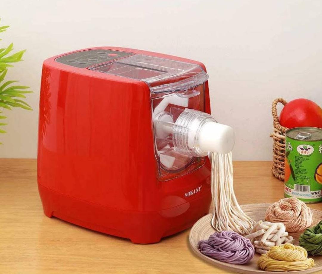 Локшинорізка електрична Sokany 13в1 260 Вт Червоний (SK-1776) - фото 2 Локшинорізка електрична Sokany 13в1 260 Вт Червоний (SK-1776) - фото 2