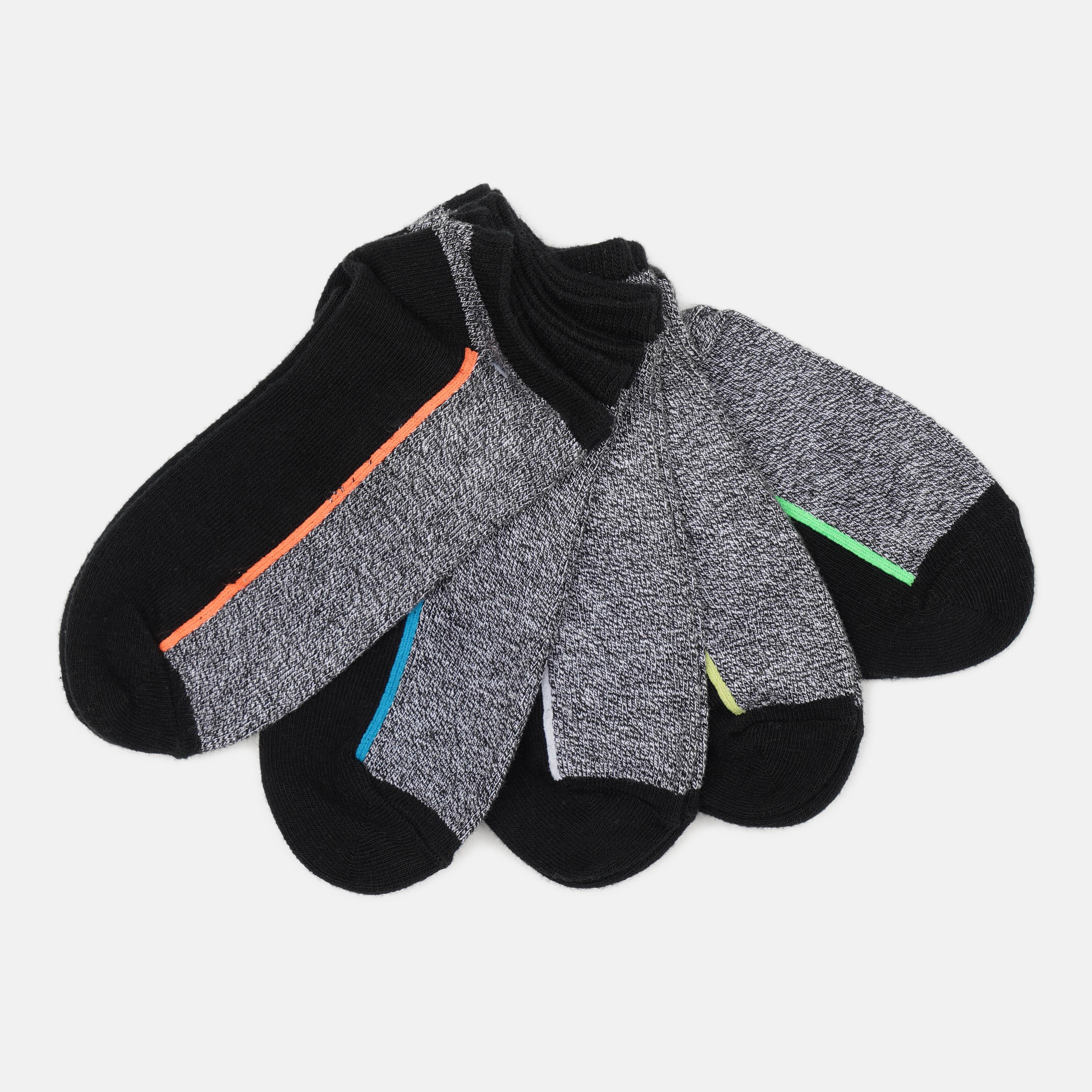 Носки C&A р. 37-39 5 пар Черно-серый (4185522001)