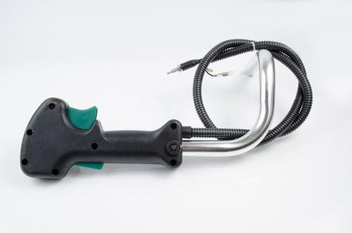 Ручка газа с трубкой для мотокосы (0553)