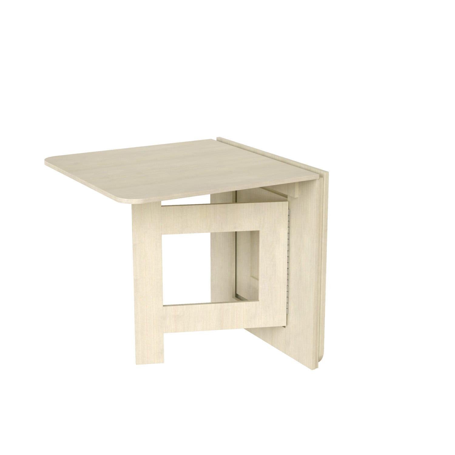 Обеденный стол-трансформер Slim Bag 770x750x100 мм Дуб Гикори Рокфорд светлый (GATB23060000000) - фото 1 Обеденный стол-трансформер Slim Bag 770x750x100 мм Дуб Гикори Рокфорд светлый (GATB23060000000) - фото 1