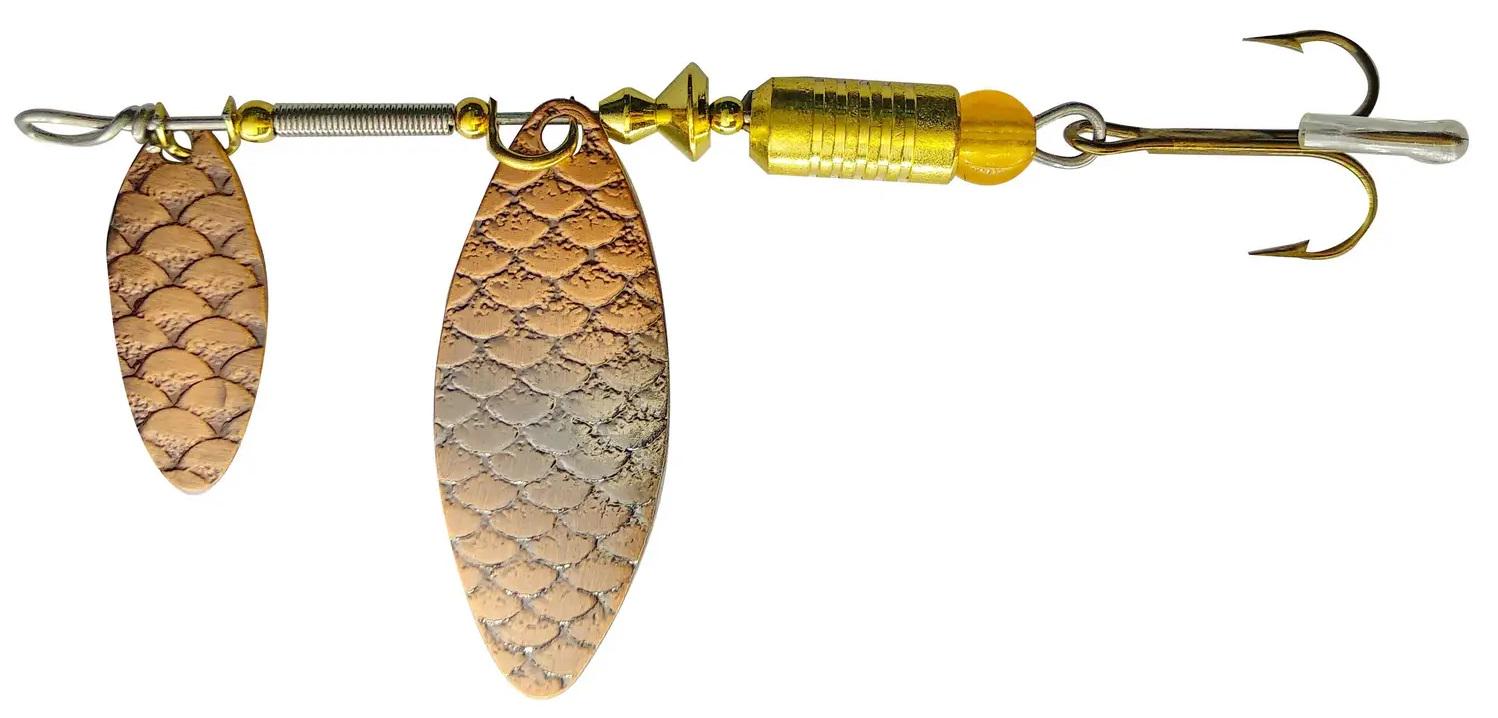 Блешня вертушка Condor Long Chip Tandem 10 г колір 008 (5104-10-008)