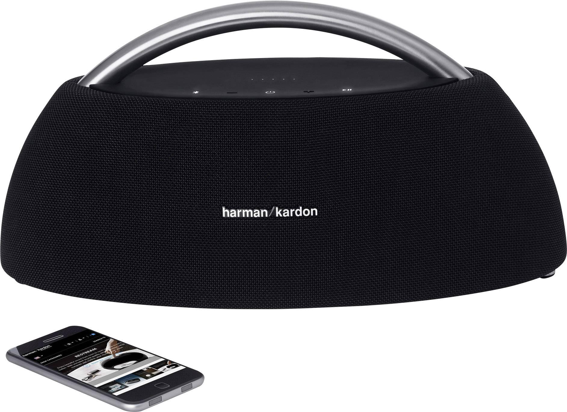 Портативная колонка Harman/Kardon Go+Play mini Black (HKGOPLAYMINIBLKEU) - фото 2