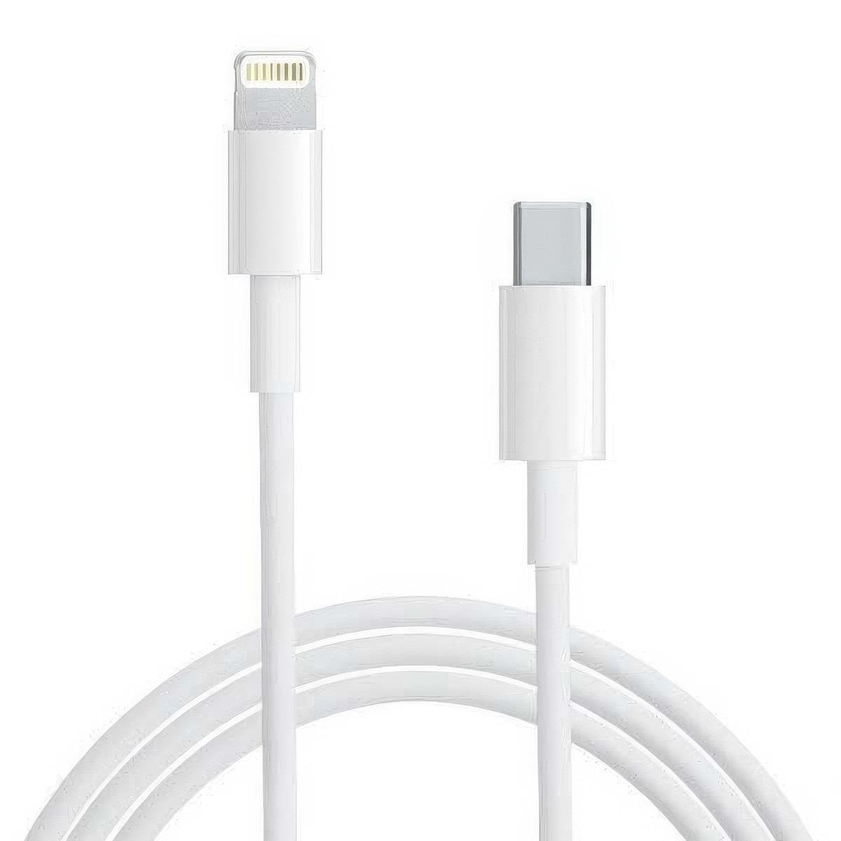 Шнур для зарядки USB Type-C to Lightning 1 м Белый (1010934-White)