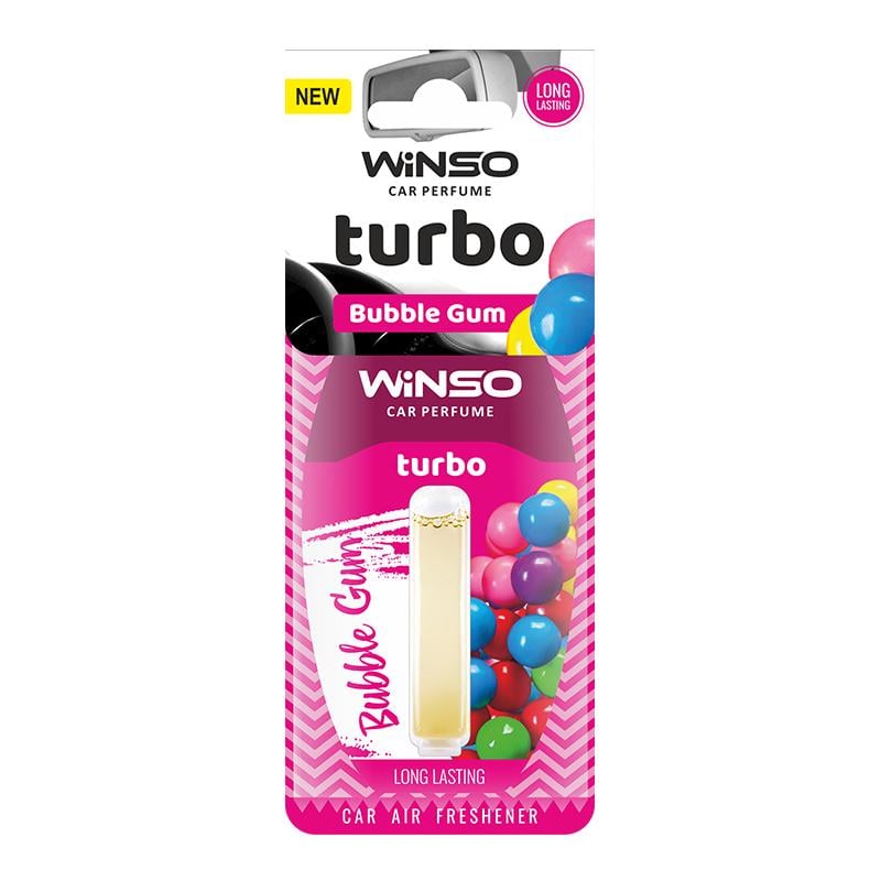Освежитель воздуха с капсулой Winso Turbo - Bubble Gum