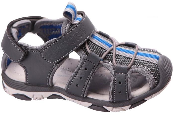 Сандалии Tom.m 3586D р. 21 Серый Сандалии Tom.m 3586D р. 21 Серый