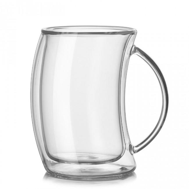 Стильная чашка Pisa tower с двойными стенками 200 мл (402604)