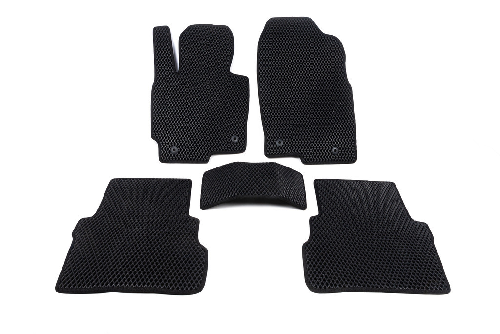 Автоковрики Digital Designs Mazda CX-5 KE 2011- 5 шт. Черный (1426140229)
