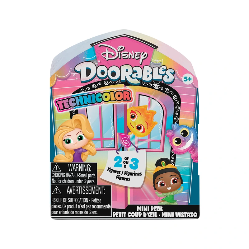 Ігровий набір DISNEY DOORABLES серії Mini Peek S11 МАЛЕНЬКИЙ БУДИНОЧОК (22947)