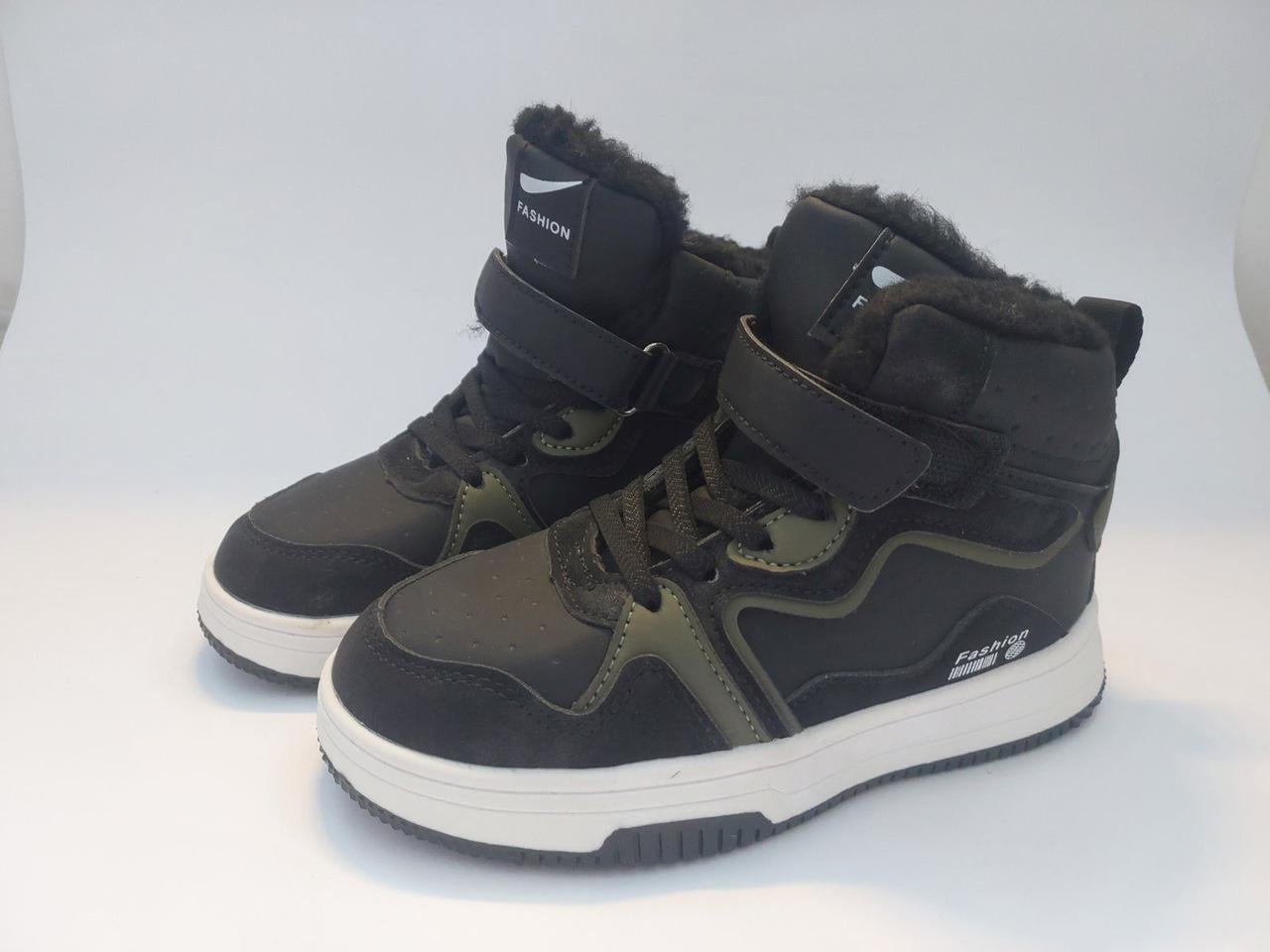 Черевики Paliament 0399-2 Д/32 19 см р. 32 Чорний (31608301)