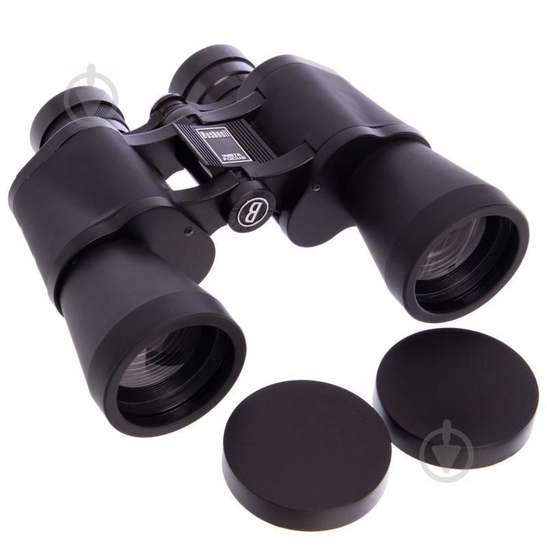 Бинокль BUSHNELL 20х50 TY-2702 (пластик, стекло, PVC-чехол, черный) (PT0006)