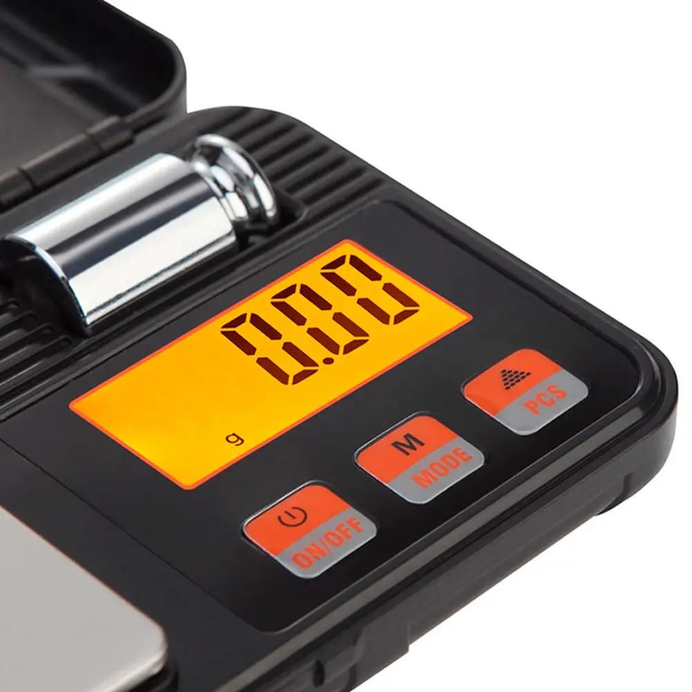 Весы электронные карманные KA255 0,03 г-200 г (KA-255) - фото 3 Весы электронные карманные KA255 0,03 г-200 г (KA-255) - фото 3