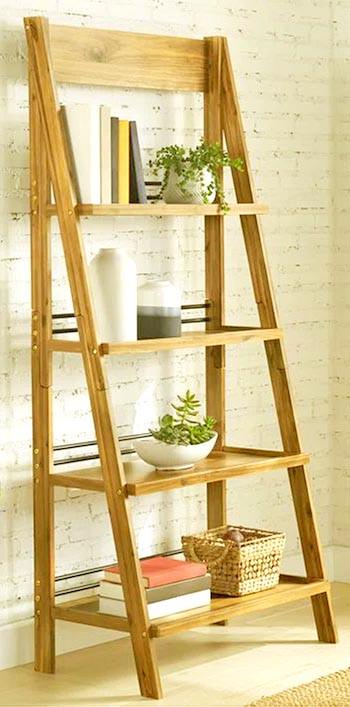 Стелаж кухонний з дерева Ларабі Сієна (Ста-017605)