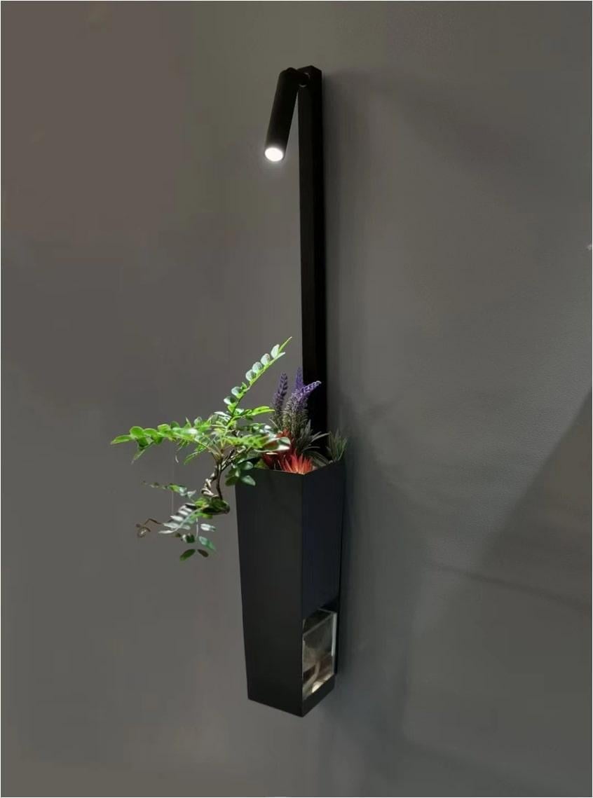 Бра BL-985W/5W BK/GY LED