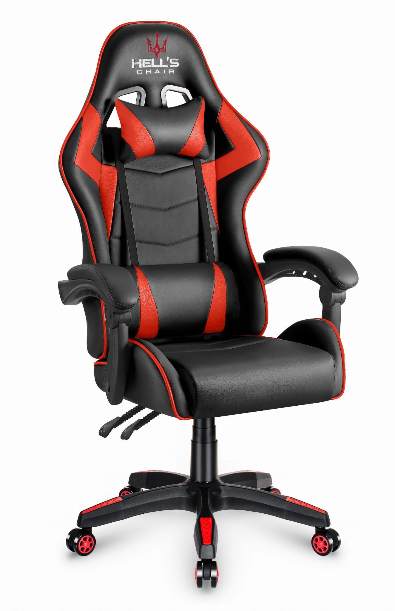 Компьютерное кресло Hell's HC-1007 Red