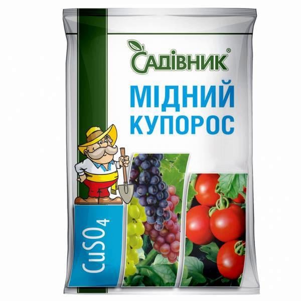 Мідний купорос Садівник 300 г (1249)