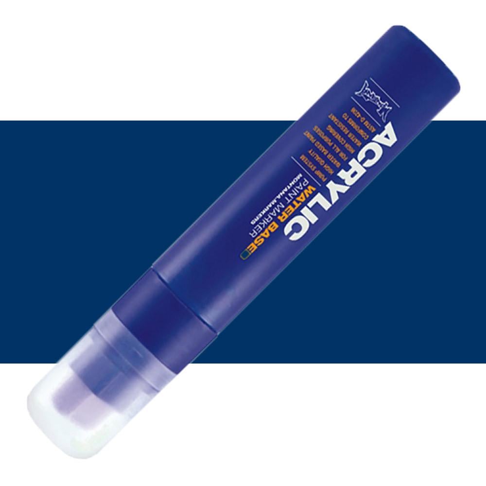 Акриловый маркер Montana 15 мм SH Темно-синий (323331) - фото 5 Акриловый маркер Montana 15 мм SH Темно-синий (323331) - фото 5