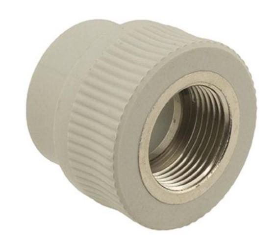 Муфта ASG PPR 40 мм ВВ 1 1/4" (1415275049) Муфта ASG PPR 40 мм ВВ 1 1/4" (1415275049)