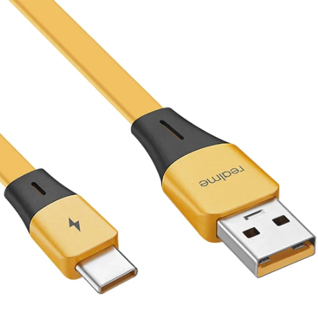 Кабель Data Cable SuperDart/Super Vooc 65W/6A 1 м USB на Type-C/USB-C Yellow