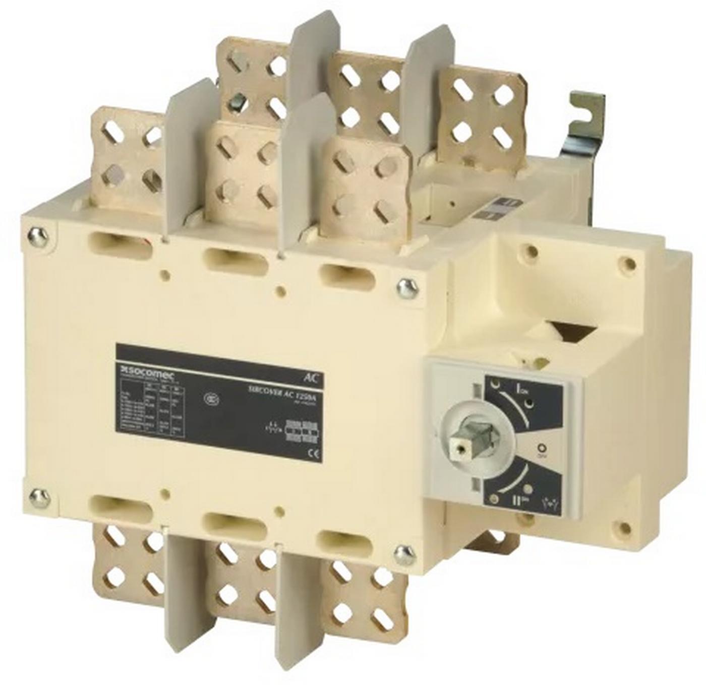 Переключатель погрузки SOCOMEC SIRCOVER 3x1250A I-0-II S (41AC3120)