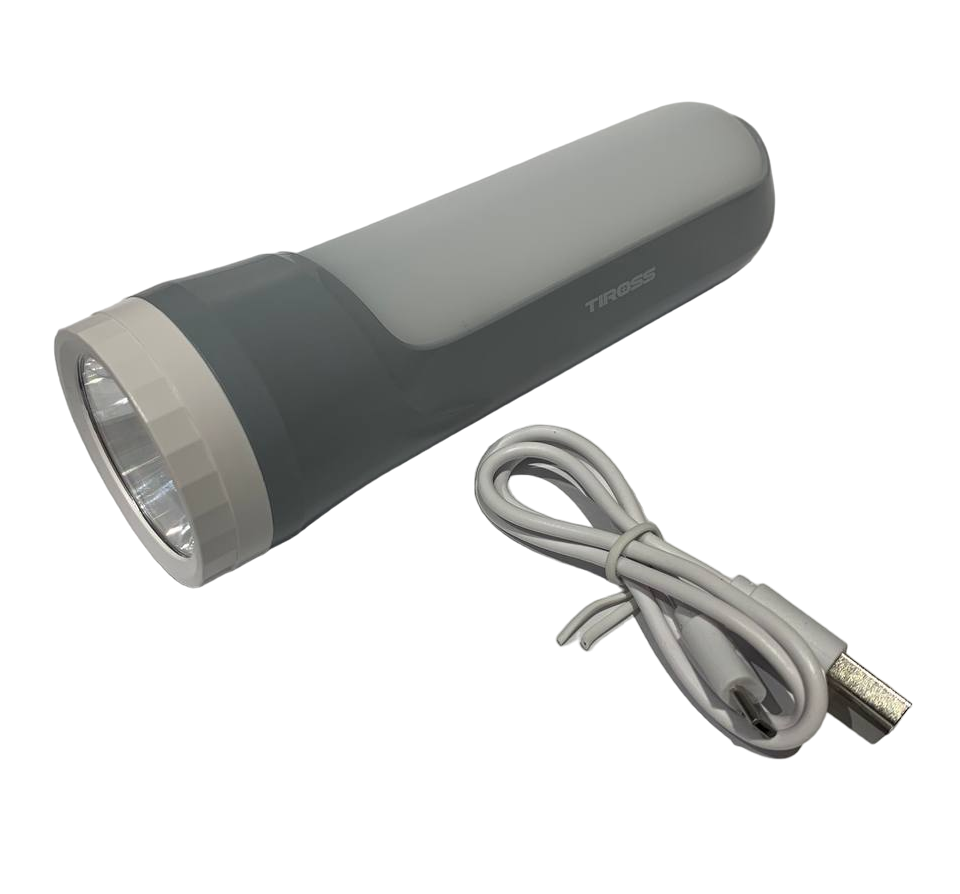 Ліхтар TS-1857 акумулятор USB (000019532)