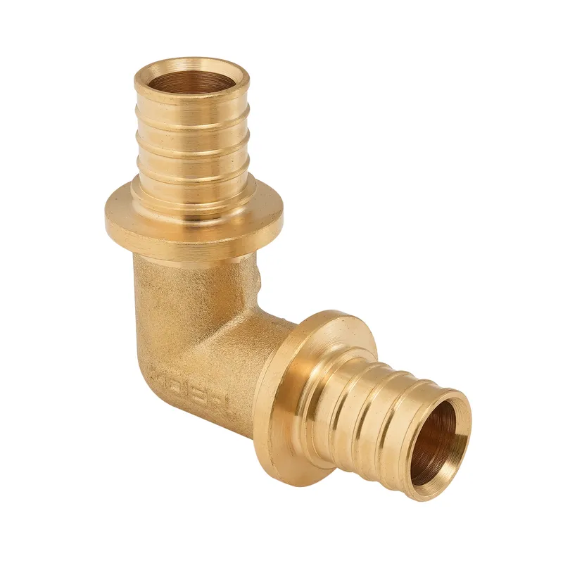 Уголок равнопроходный 90 Koer KA.L16 16x16 мм 2,2 мм латунный (OL-KR4871)