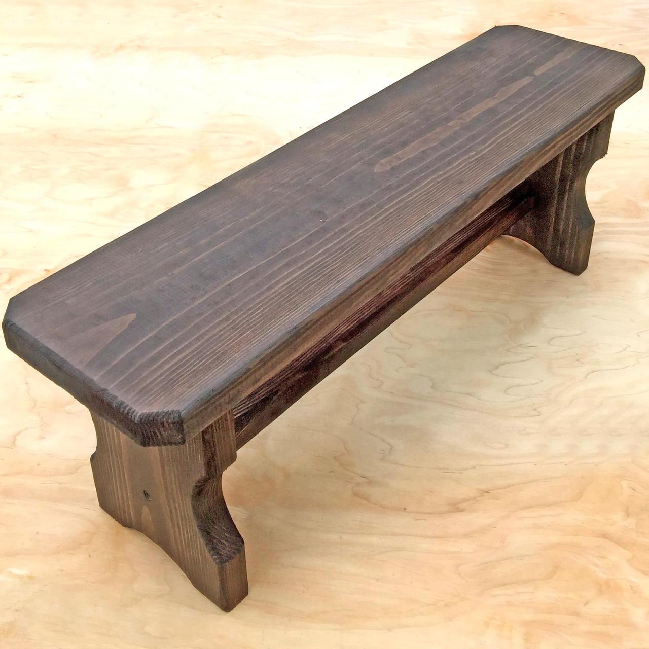 Стульчик из дерева Донец 70 Капучино (ТАБ-700309)