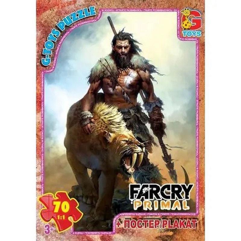 Пазли дитячі Far Cry. Тваринний світ FCP04 70 ел. (RLT36073)